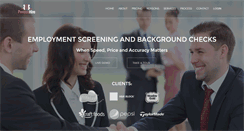 Desktop Screenshot of precisehire.com
